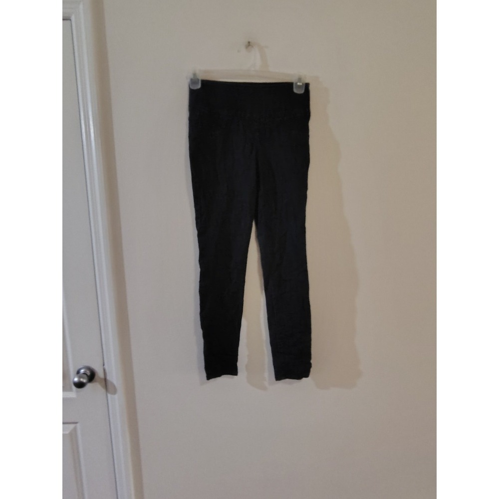 Candies‎ Womens Black Pull On Skinny Pants High Rise Stretch Size 5